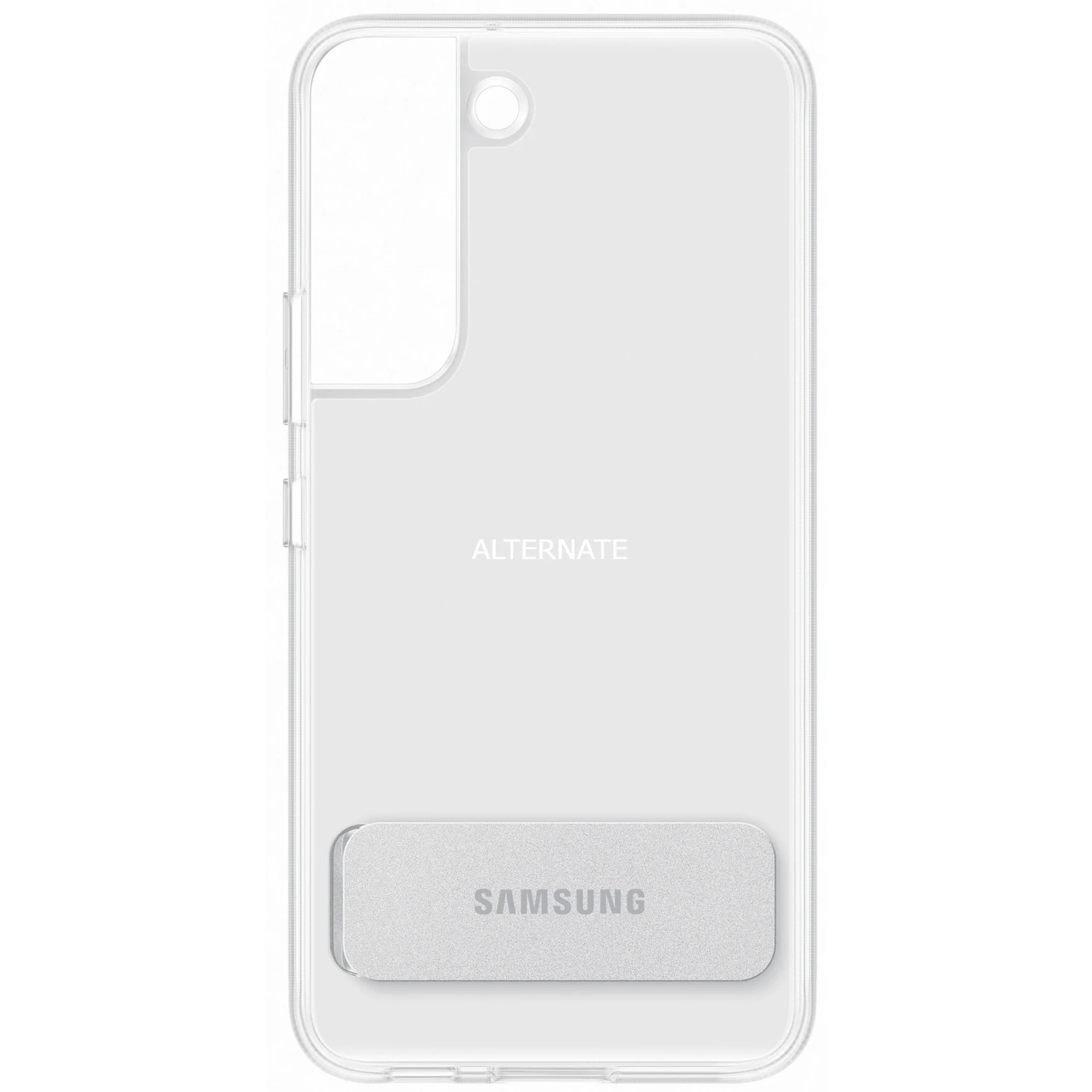 SAMSUNG Clear Standing Cover Handyhülle - Transparente Handyhülle für Samsung Galaxy S22 1 SAMSUNG Clear Standing Cover Handyhülle - Transparente Handyhülle für Samsung Galaxy S22