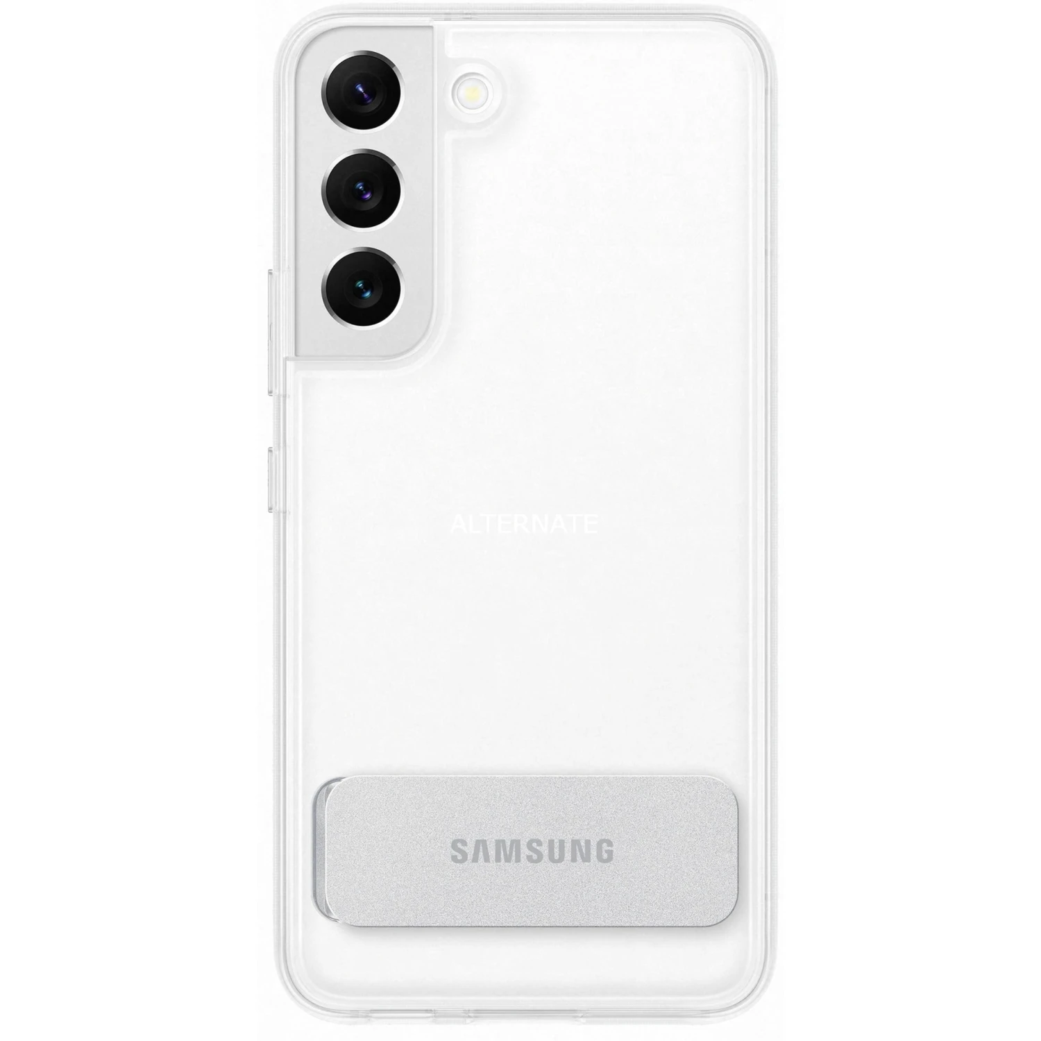 SAMSUNG Clear Standing Cover Handyhülle - Transparente Handyhülle für Samsung Galaxy S22 2 SAMSUNG Clear Standing Cover Handyhülle - Transparente Handyhülle für Samsung Galaxy S22 – Bild 2