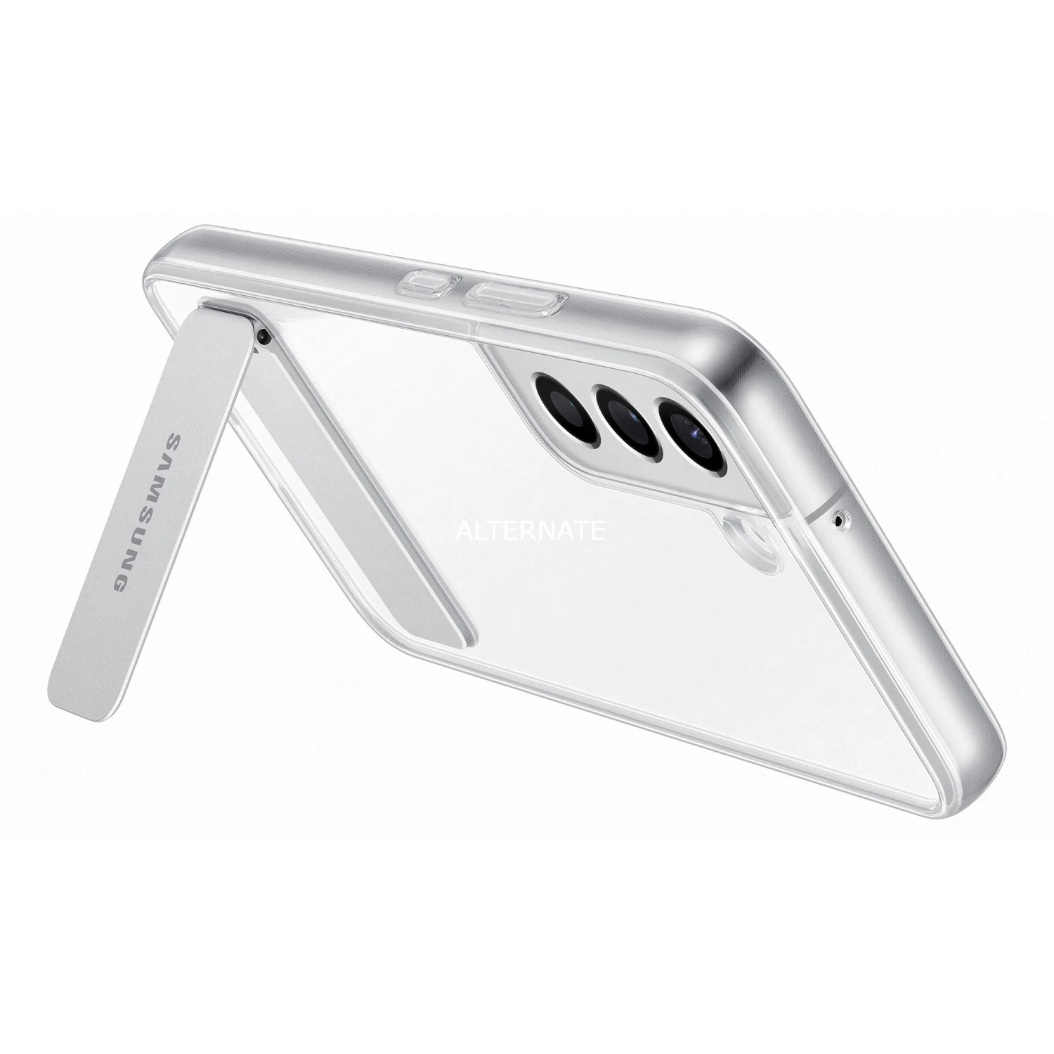 SAMSUNG Clear Standing Cover Handyhülle - Transparente Handyhülle für Samsung Galaxy S22 4 SAMSUNG Clear Standing Cover Handyhülle - Transparente Handyhülle für Samsung Galaxy S22 – Bild 4