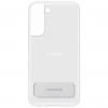 SAMSUNG Clear Standing Cover Handyhülle transparent für Galaxy S22+ | Offizielles Zubehör