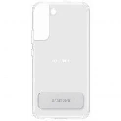 SAMSUNG Clear Standing Cover Handyhülle transparent für Galaxy S22+ | Offizielles Zubehör