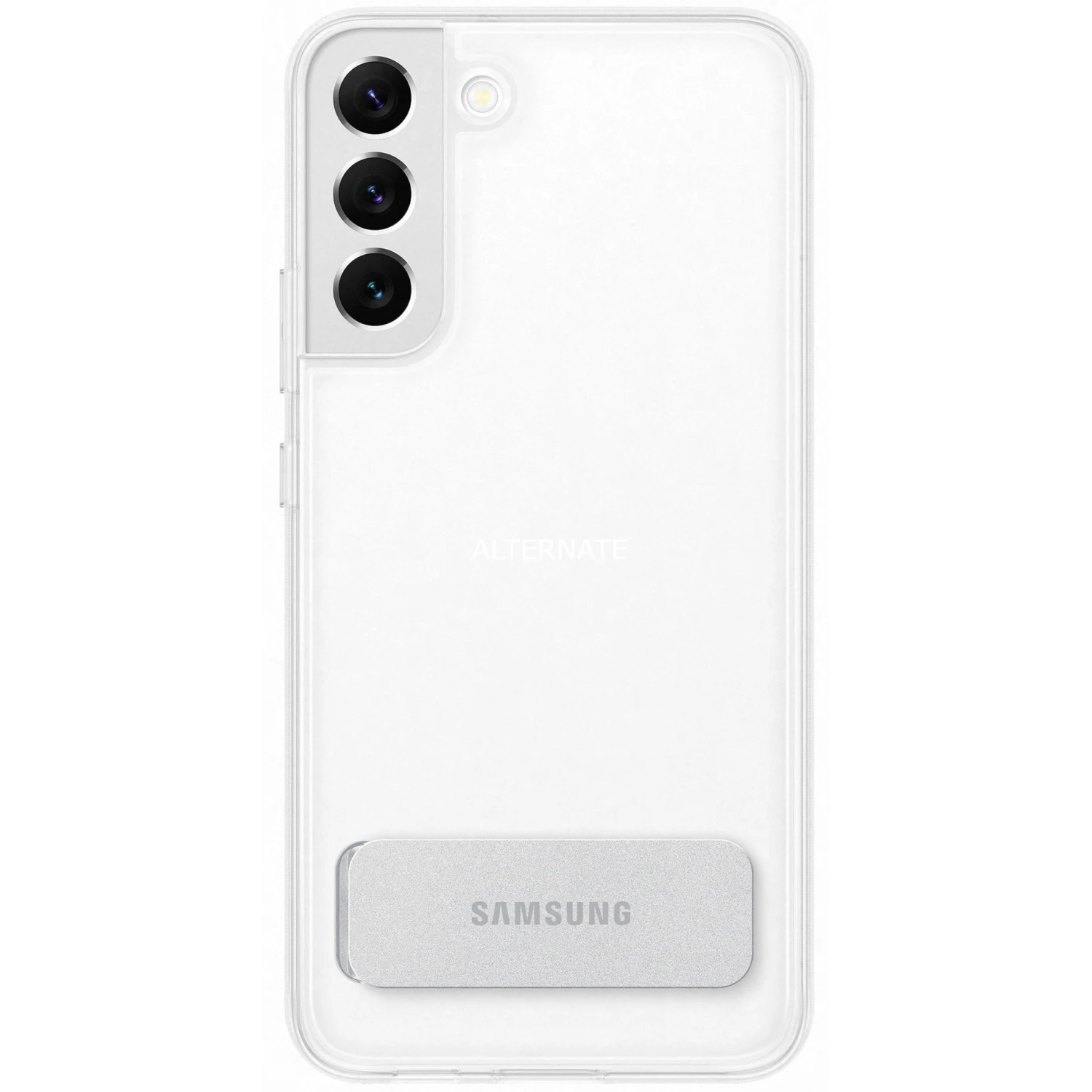 SAMSUNG Clear Standing Cover Handyhülle transparent für Galaxy S22+ | Offizielles Zubehör 2 SAMSUNG Clear Standing Cover Handyhülle transparent für Galaxy S22+ | Offizielles Zubehör – Bild 2