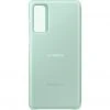 SAMSUNG Clear View Cover Handyhülle (mint) für Galaxy S20 FE | Schutzhülle mit Klarsicht-Funktion