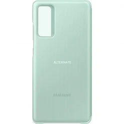 SAMSUNG Clear View Cover Handyhülle (mint) für Galaxy S20 FE | Schutzhülle mit Klarsicht-Funktion