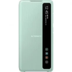 SAMSUNG Clear View Cover Handyhülle (mint) für Galaxy S20 FE | Schutzhülle mit Klarsicht-Funktion -Smartphone Zubehör Verkaufsgeschäft SAMSUNG Clear View Cover Handyh lle@@1793822 2