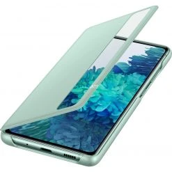 SAMSUNG Clear View Cover Handyhülle (mint) für Galaxy S20 FE | Schutzhülle mit Klarsicht-Funktion -Smartphone Zubehör Verkaufsgeschäft SAMSUNG Clear View Cover Handyh lle@@1793822 4