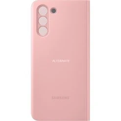 SAMSUNG Clear View Cover Handyhülle (pink) für Galaxy S21 5G | Offizielles Zubehör -Smartphone Zubehör Verkaufsgeschäft SAMSUNG Clear View Cover Handyh lle@@1793919 2