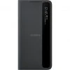 SAMSUNG Clear View Cover für Galaxy S21+ 5G - Elegante Handyhülle in Schwarz