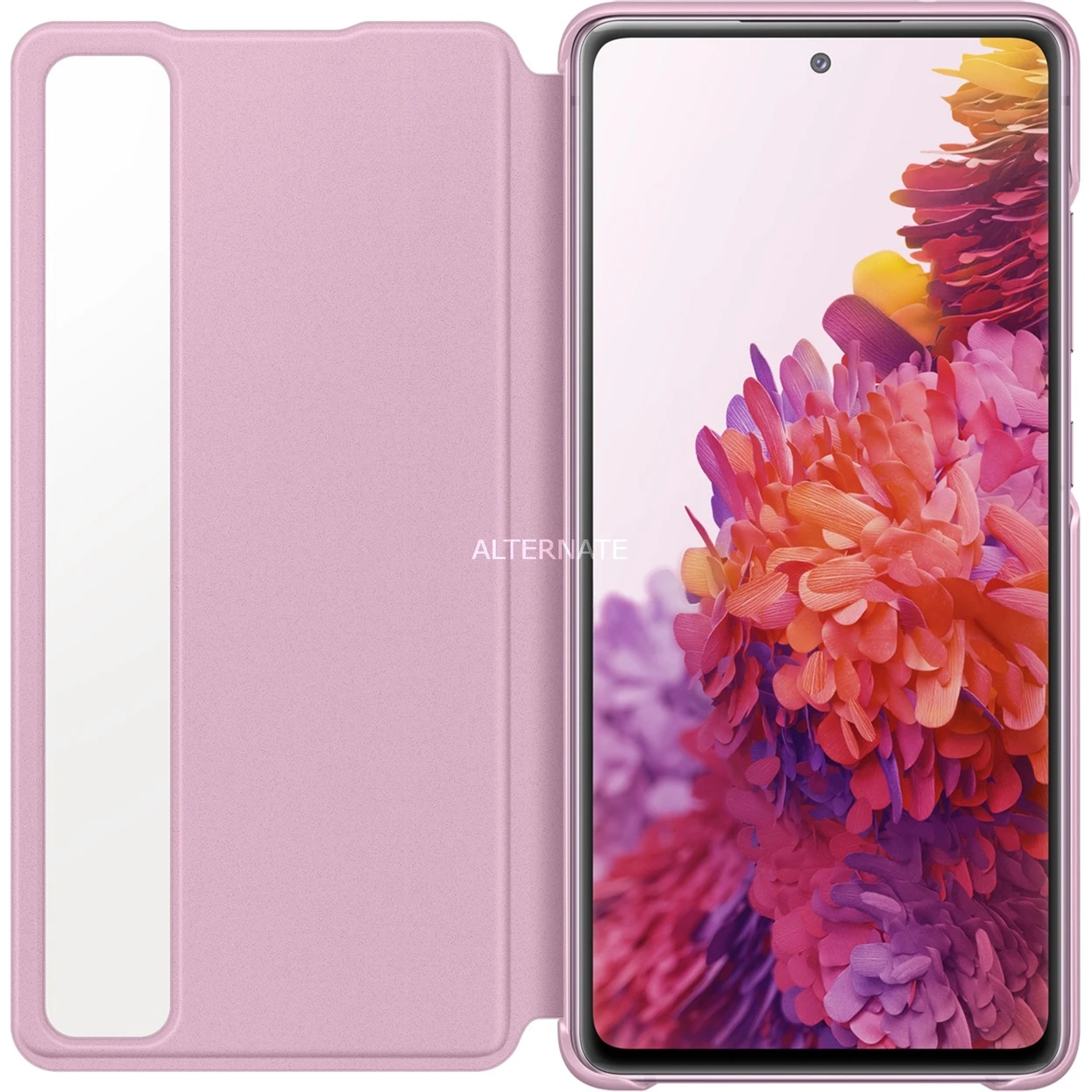 SAMSUNG Clear View Cover Handyhülle (violett) für Galaxy S20 FE | Schutzhülle mit Klarsichtdeckel 5 SAMSUNG Clear View Cover Handyhülle (violett) für Galaxy S20 FE | Schutzhülle mit Klarsichtdeckel – Bild 5