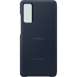 SAMSUNG Clear View Cover für Galaxy S20 FE - Dunkelblau | Schutzhülle mit Klarsichtdeckel -Smartphone Zubehör Verkaufsgeschäft SAMSUNG Clear View Cover Handyh lle@@1794187 3