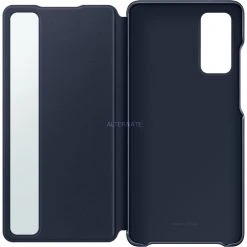 SAMSUNG Clear View Cover für Galaxy S20 FE - Dunkelblau | Schutzhülle mit Klarsichtdeckel -Smartphone Zubehör Verkaufsgeschäft SAMSUNG Clear View Cover Handyh lle@@1794187 5