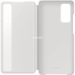 SAMSUNG Clear View Cover Handyhülle (weiß) für Galaxy S20 FE | Schutzhülle mit Klarsichtdeckel -Smartphone Zubehör Verkaufsgeschäft SAMSUNG Clear View Cover Handyh lle@@1794758 2