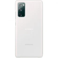 SAMSUNG Clear View Cover Handyhülle (weiß) für Galaxy S20 FE | Schutzhülle mit Klarsichtdeckel -Smartphone Zubehör Verkaufsgeschäft SAMSUNG Clear View Cover Handyh lle@@1794758 5