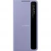 SAMSUNG Clear View Cover für Galaxy S21+ 5G - Schutzhülle in Violett