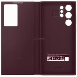 SAMSUNG Clear View Cover für Galaxy S22 Ultra - Dunkelrot | Offizielle Handyhülle mit Schutz und Stil 7 SAMSUNG Clear View Cover für Galaxy S22 Ultra - Dunkelrot | Offizielle Handyhülle mit Schutz und Stil -Smartphone Zubehör Verkaufsgeschäft SAMSUNG Clear View Cover Handyh lle@@1824288 3