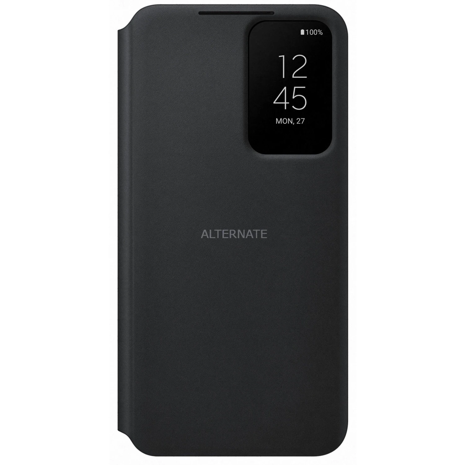 SAMSUNG Clear View Cover für Galaxy S22 - Schutzhülle mit Klarsichtdeckel (Schwarz) 1 SAMSUNG Clear View Cover für Galaxy S22 - Schutzhülle mit Klarsichtdeckel (Schwarz)