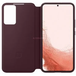 SAMSUNG Clear View Cover Handyhülle (rot) für Galaxy S22+ | Offizielles Zubehör -Smartphone Zubehör Verkaufsgeschäft SAMSUNG Clear View Cover Handyh lle@@1824634 2