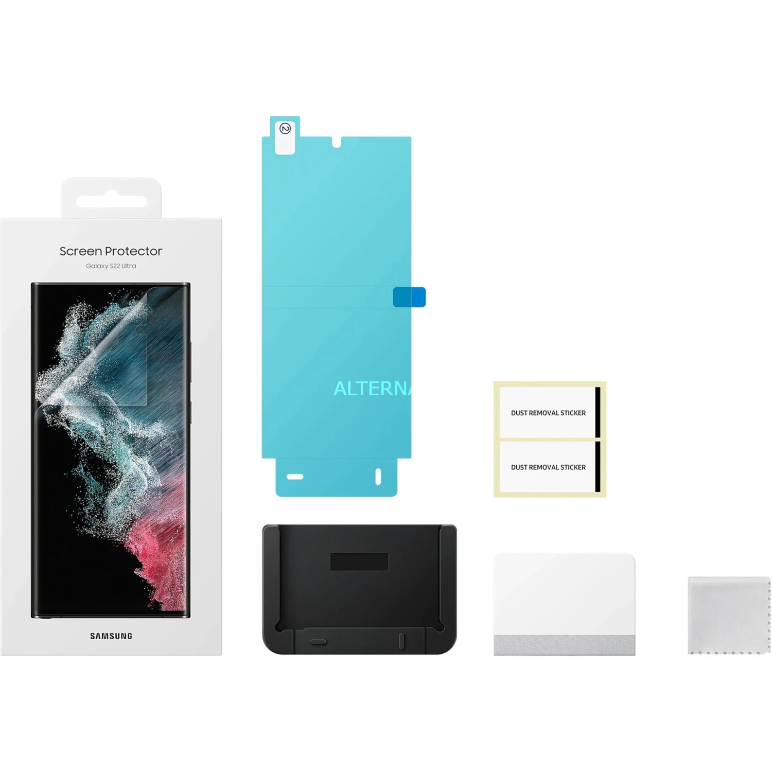 SAMSUNG Displayschutzfolie transparent für Galaxy S22 Ultra | Hochwertiger Displayschutz 2 SAMSUNG Displayschutzfolie transparent für Galaxy S22 Ultra | Hochwertiger Displayschutz – Bild 2