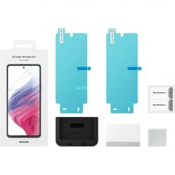 SAMSUNG Displayschutzfolie EF-UA536 - Transparente Schutzfolie für Samsung Galaxy A53 5G -Smartphone Zubehör Verkaufsgeschäft SAMSUNG Displayschutzfolie EF UA536@@1834694 2