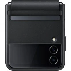 SAMSUNG Flap Leather Cover für Galaxy Z Flip4 - Elegante Handyhülle in Schwarz 7 SAMSUNG Flap Leather Cover für Galaxy Z Flip4 - Elegante Handyhülle in Schwarz -Smartphone Zubehör Verkaufsgeschäft SAMSUNG Flap Leather Cover Handyh lle@@1865045 2