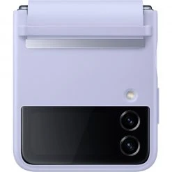 SAMSUNG Flap Leather Cover für Galaxy Z Flip4 - Elegante Handyhülle in Violett 7 SAMSUNG Flap Leather Cover für Galaxy Z Flip4 - Elegante Handyhülle in Violett -Smartphone Zubehör Verkaufsgeschäft SAMSUNG Flap Leather Cover Handyh lle@@1865049 2