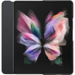 SAMSUNG Galaxy Z Fold3 5G Flip Cover mit Pen - Elegante Handyhülle in Schwarz -Smartphone Zubehör Verkaufsgeschäft SAMSUNG Flip Cover mit Pen Handyh lle@@1794067 4