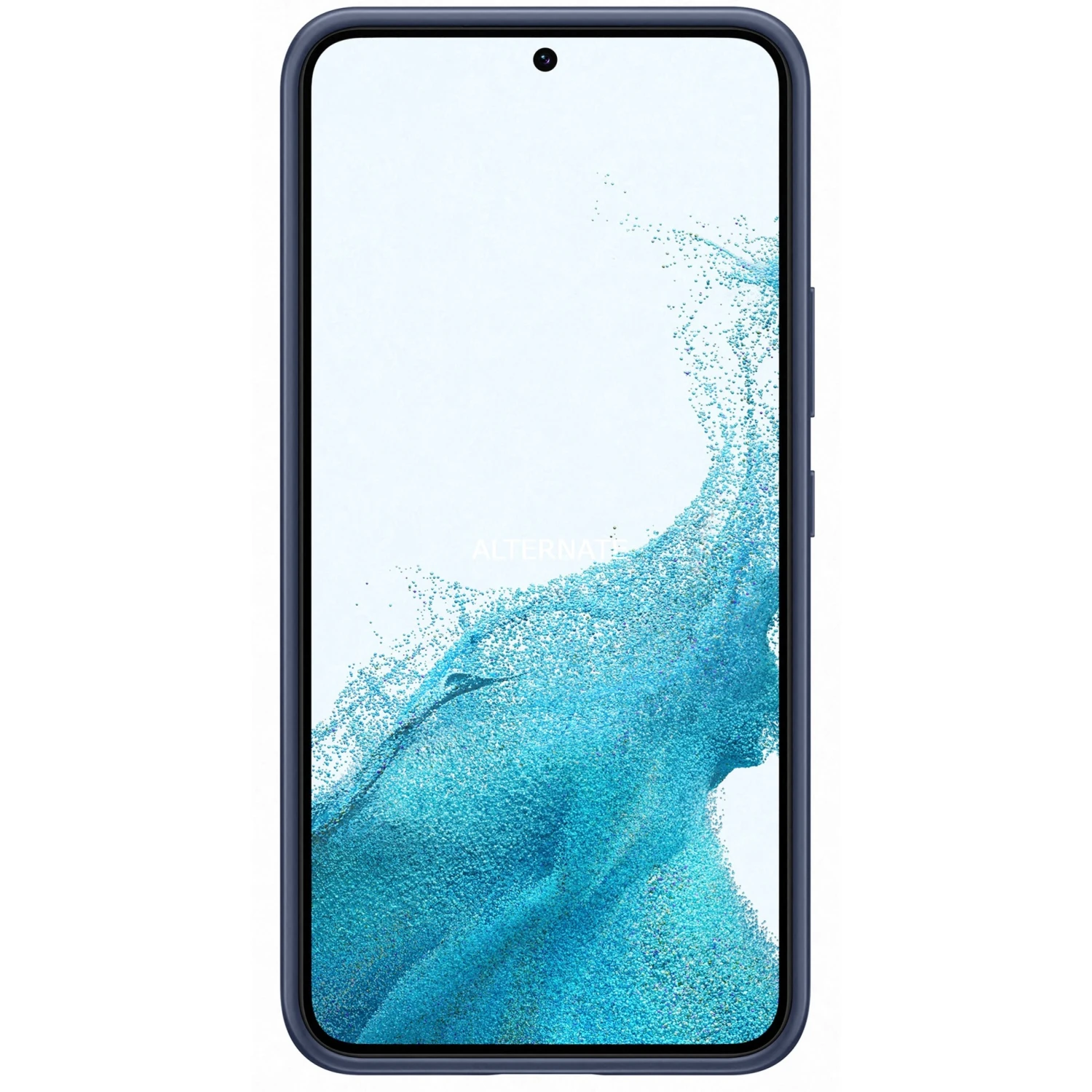 SAMSUNG Frame Cover Handyhülle für Galaxy S22 - Blau/Transparent | Schützende & Stylische Handy Hülle 4 SAMSUNG Frame Cover Handyhülle für Galaxy S22 - Blau/Transparent | Schützende & Stylische Handy Hülle – Bild 4