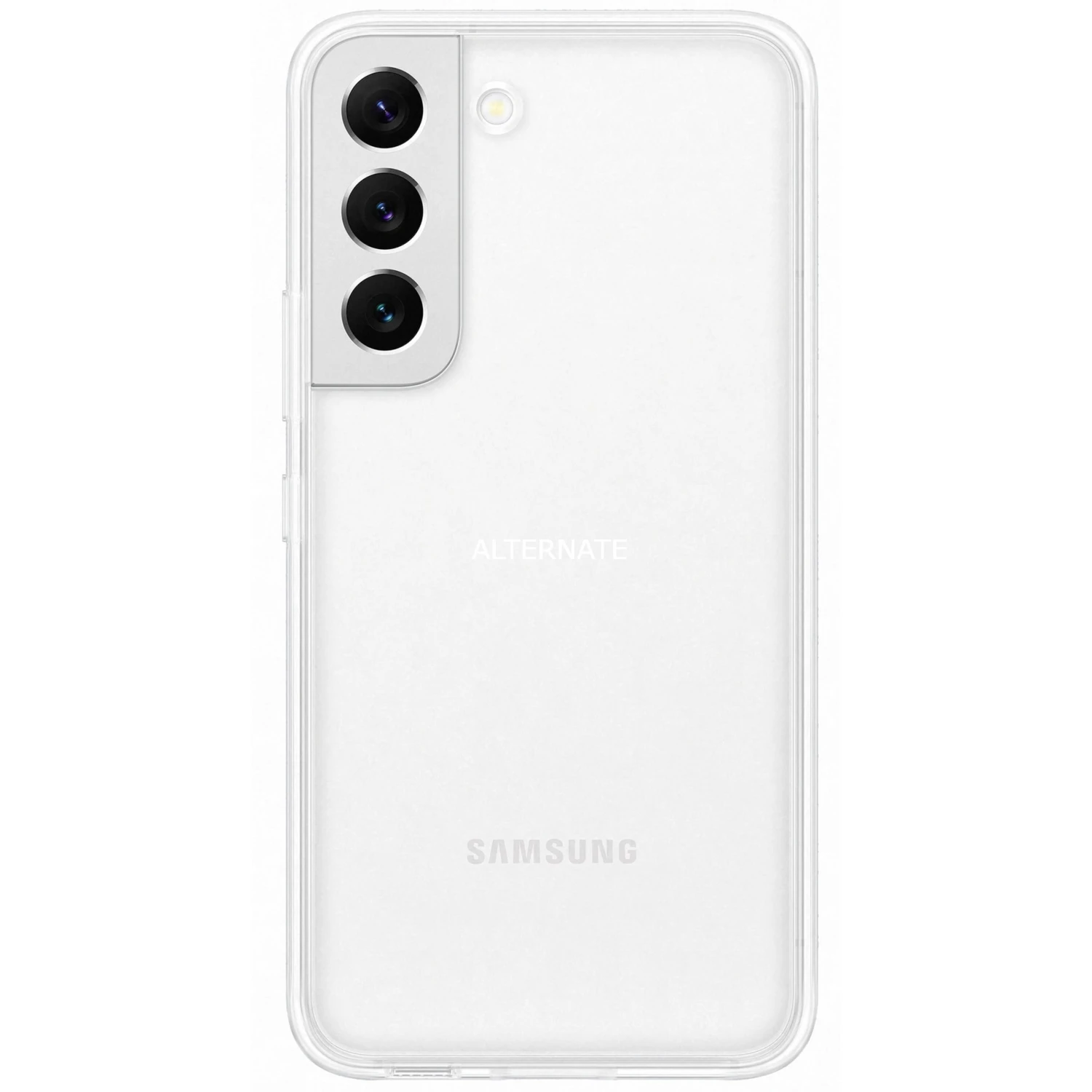 SAMSUNG Frame Cover Handyhülle transparent für Galaxy S22 | Schützende Handy Hülle 2 SAMSUNG Frame Cover Handyhülle transparent für Galaxy S22 | Schützende Handy Hülle – Bild 2