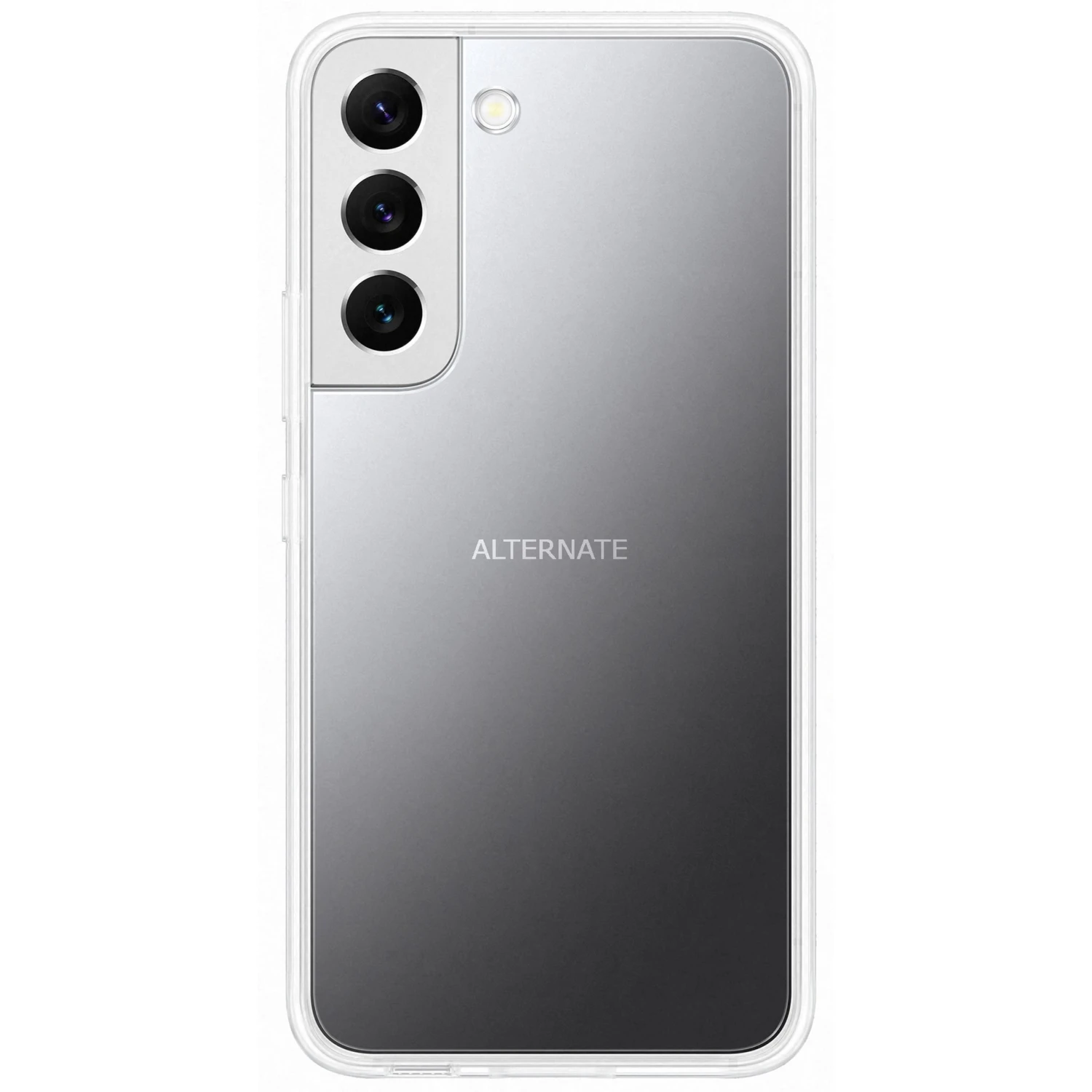 SAMSUNG Frame Cover Handyhülle transparent für Galaxy S22 | Schützende Handy Hülle 3 SAMSUNG Frame Cover Handyhülle transparent für Galaxy S22 | Schützende Handy Hülle – Bild 3