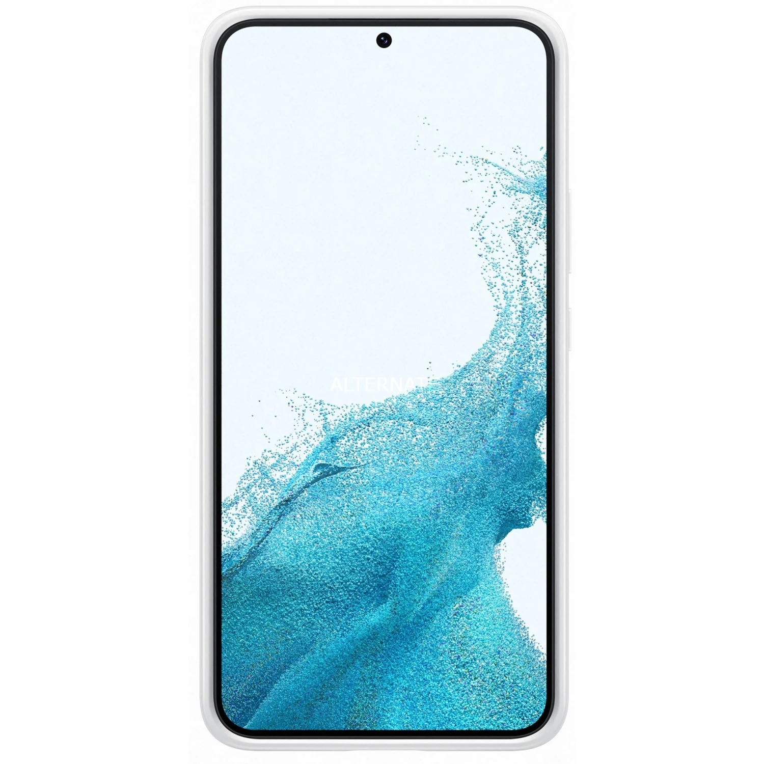 SAMSUNG Frame Cover Handyhülle für Galaxy S22+ (weiß/transparent) - Elegant & Schutz 4 SAMSUNG Frame Cover Handyhülle für Galaxy S22+ (weiß/transparent) - Elegant & Schutz – Bild 4