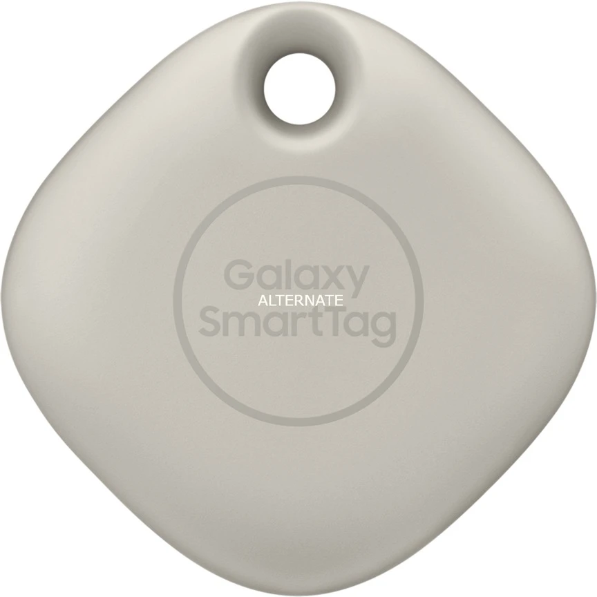 SAMSUNG Galaxy SmartTag EI-T5300 Ortungstracker (hellgrau, 1er-Pack) - Bluetooth Tracker für Smartphones, Schlüssel & mehr – Bild 2