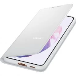 SAMSUNG LED View Cover Handyhülle (hellgrau) für Galaxy S21+ 5G | Schutzhülle mit LED-Benachrichtigungen -Smartphone Zubehör Verkaufsgeschäft SAMSUNG LED View Cover Handyh lle@@1793877 3