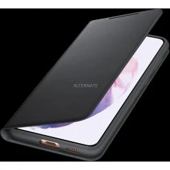 SAMSUNG LED View Cover Handyhülle für Galaxy S21+ 5G - Schwarz -Smartphone Zubehör Verkaufsgeschäft SAMSUNG LED View Cover Handyh lle@@1793995 3