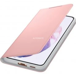 SAMSUNG LED View Cover Handyhülle (pink) für Galaxy S21+ 5G | Elegant & Schutz -Smartphone Zubehör Verkaufsgeschäft SAMSUNG LED View Cover Handyh lle@@1794211 2