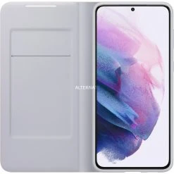 SAMSUNG LED View Cover Handyhülle (pink) für Galaxy S21+ 5G | Elegant & Schutz -Smartphone Zubehör Verkaufsgeschäft SAMSUNG LED View Cover Handyh lle@@1794211 3