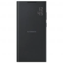 SAMSUNG LED View Cover Handyhülle für Galaxy S22 Ultra - Schwarz