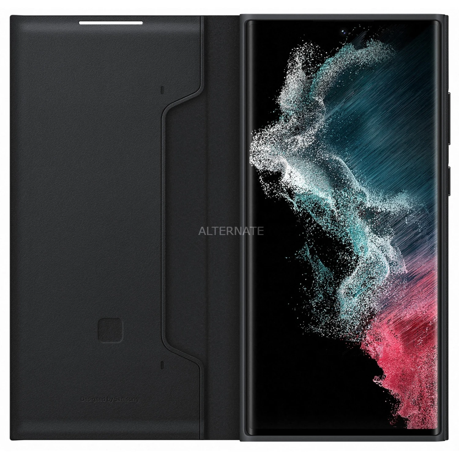 SAMSUNG LED View Cover Handyhülle für Galaxy S22 Ultra - Schwarz 3 SAMSUNG LED View Cover Handyhülle für Galaxy S22 Ultra - Schwarz – Bild 3