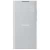 SAMSUNG LED View Cover Handyhülle für Galaxy S22 Ultra - Hellgrau | Offizielles Zubehör
