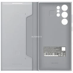 SAMSUNG LED View Cover Handyhülle für Galaxy S22 Ultra - Hellgrau | Offizielles Zubehör -Smartphone Zubehör Verkaufsgeschäft SAMSUNG LED View Cover Handyh lle@@1824736 3