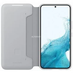 SAMSUNG LED View Cover Handyhülle für Galaxy S22 - Hellgrau | Offizielles Zubehör -Smartphone Zubehör Verkaufsgeschäft SAMSUNG LED View Cover Handyh lle@@1824739 2