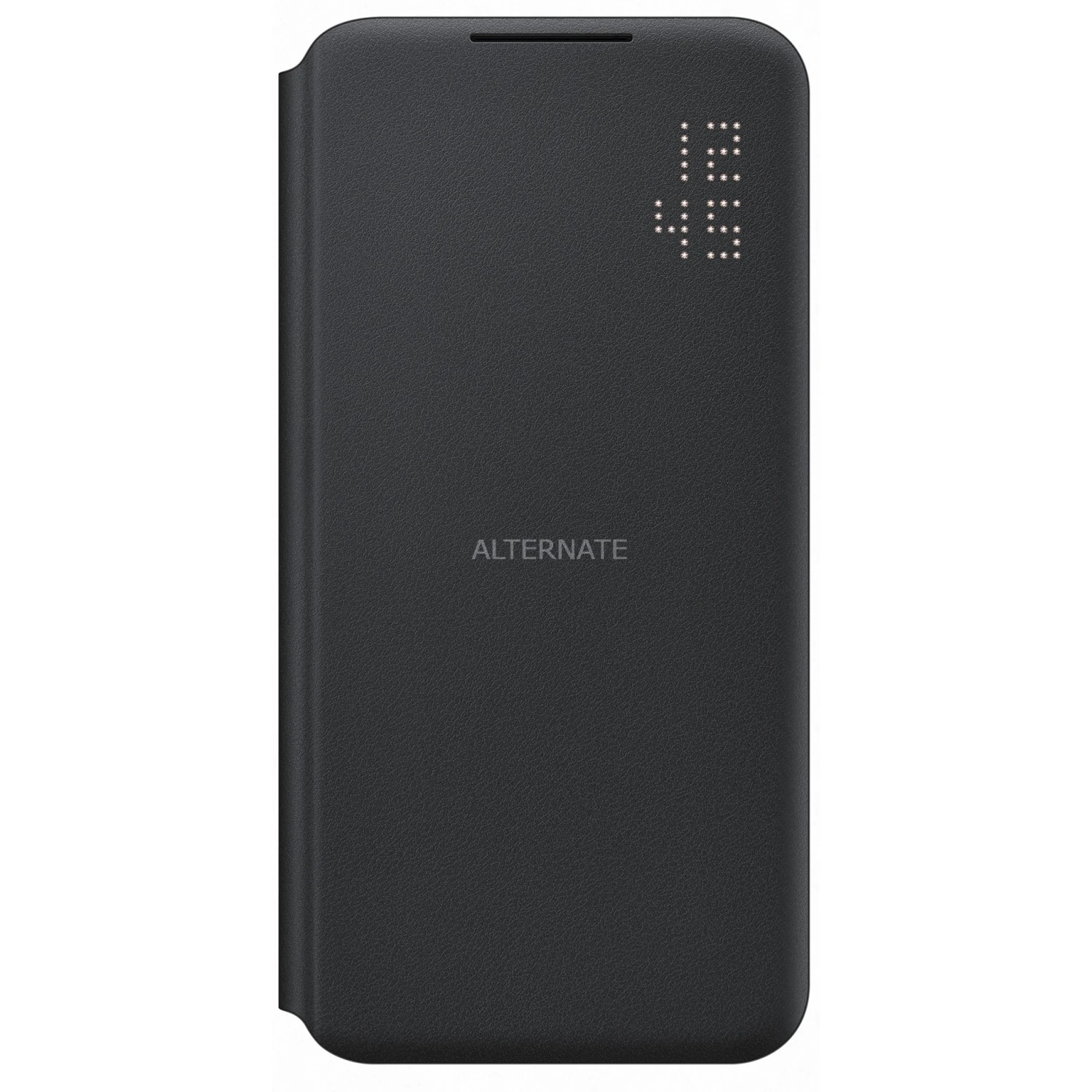 SAMSUNG LED View Cover Handyhülle für Galaxy S22+ (schwarz) – Schutzhülle mit LED-Benachrichtigungen 1 SAMSUNG LED View Cover Handyhülle für Galaxy S22+ (schwarz) – Schutzhülle mit LED-Benachrichtigungen