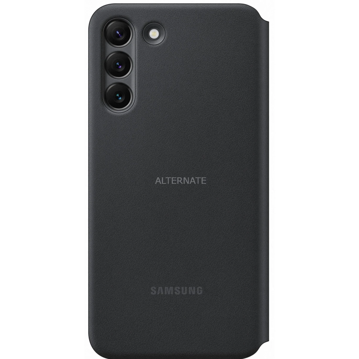 SAMSUNG LED View Cover Handyhülle für Galaxy S22+ (schwarz) – Schutzhülle mit LED-Benachrichtigungen 2 SAMSUNG LED View Cover Handyhülle für Galaxy S22+ (schwarz) – Schutzhülle mit LED-Benachrichtigungen – Bild 2