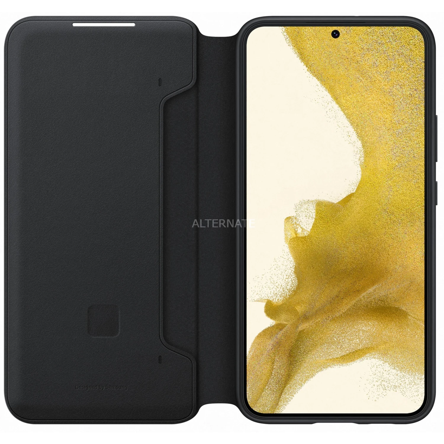 SAMSUNG LED View Cover Handyhülle für Galaxy S22+ (schwarz) – Schutzhülle mit LED-Benachrichtigungen 3 SAMSUNG LED View Cover Handyhülle für Galaxy S22+ (schwarz) – Schutzhülle mit LED-Benachrichtigungen – Bild 3