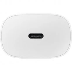 SAMSUNG EP-TA800N 25W USB-C Schnellladegerät (weiß) - Handy Ladegerät mit Schnellladefunktion -Smartphone Zubehör Verkaufsgeschäft SAMSUNG Ladeadapter mit Schnellladefunktion EP TA800N Ladeger t@@1792858 3