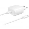 SAMSUNG EP-TA845 45W USB-C Schnellladegerät (weiß) - Handy Ladegerät mit Schnellladefunktion