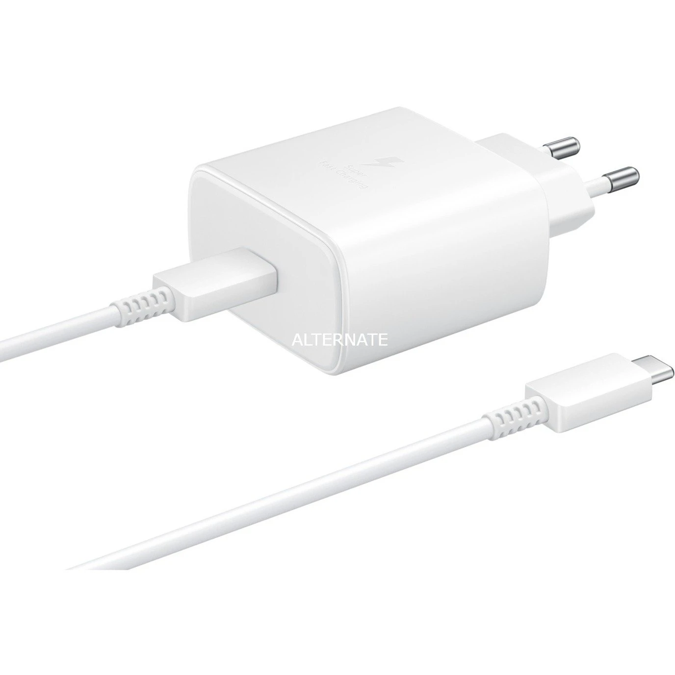SAMSUNG EP-TA845 45W USB-C Schnellladegerät (weiß) - Handy Ladegerät mit Schnellladefunktion 1 SAMSUNG EP-TA845 45W USB-C Schnellladegerät (weiß) - Handy Ladegerät mit Schnellladefunktion