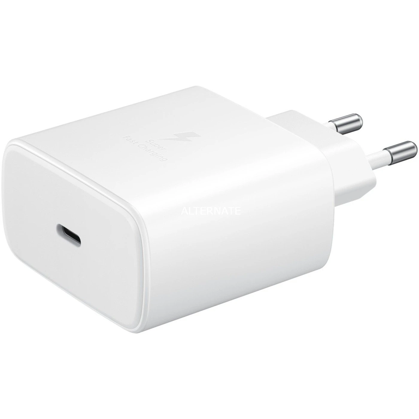 SAMSUNG EP-TA845 45W USB-C Schnellladegerät (weiß) - Handy Ladegerät mit Schnellladefunktion 2 SAMSUNG EP-TA845 45W USB-C Schnellladegerät (weiß) - Handy Ladegerät mit Schnellladefunktion – Bild 2