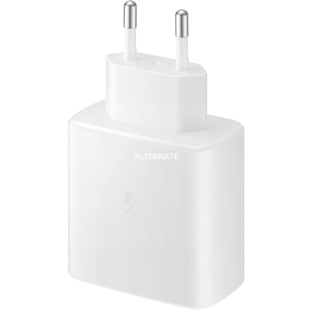 SAMSUNG EP-TA845 45W USB-C Schnellladegerät (weiß) - Handy Ladegerät mit Schnellladefunktion 3 SAMSUNG EP-TA845 45W USB-C Schnellladegerät (weiß) - Handy Ladegerät mit Schnellladefunktion – Bild 3