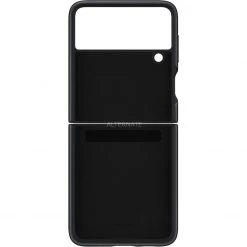 SAMSUNG Leather Cover für Galaxy Z Flip3 5G - Elegante Handyhülle in Schwarz -Smartphone Zubehör Verkaufsgeschäft SAMSUNG Leather Cover Handyh lle@@1793873 4