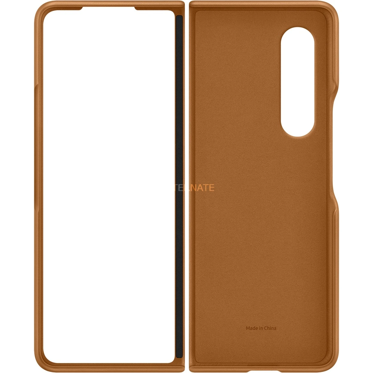 SAMSUNG Leather Cover für Galaxy Z Fold3 5G - Elegante Handyhülle in Schwarz 5 SAMSUNG Leather Cover für Galaxy Z Fold3 5G - Elegante Handyhülle in Schwarz – Bild 5